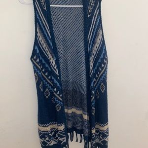 Cardigan sweater! 💙